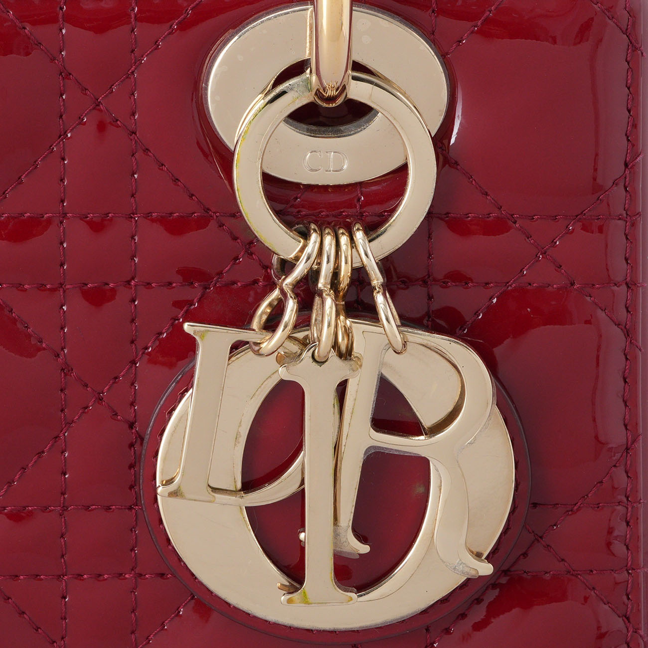 CHRISTIAN DIOR(USED)크리스찬디올 레이디디올 스몰